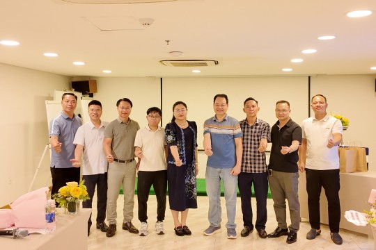 Buổi gặp mặt &amp; giao lưu CLB Doanh nhân Họ Doãn Việt Nam - Ngày 15/05/2026