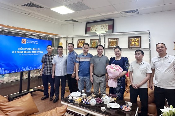 Câu lạc bộ Doanh nhân họ Doãn hội tụ và giao lưu tại trụ sở