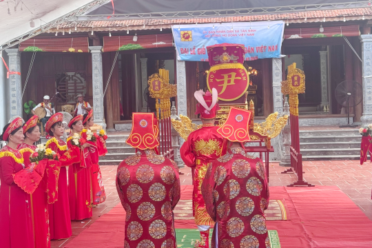 VÀI NÉT VỀ HOẠT ĐỘNG CỦA THANH NIÊN HỌ DOÃN