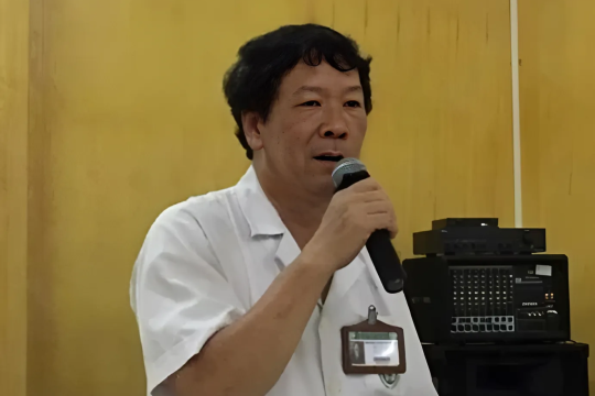 Tấm lòng Vàng của Ông Nguyễn Doãn Phương - chi Hoàng Mai